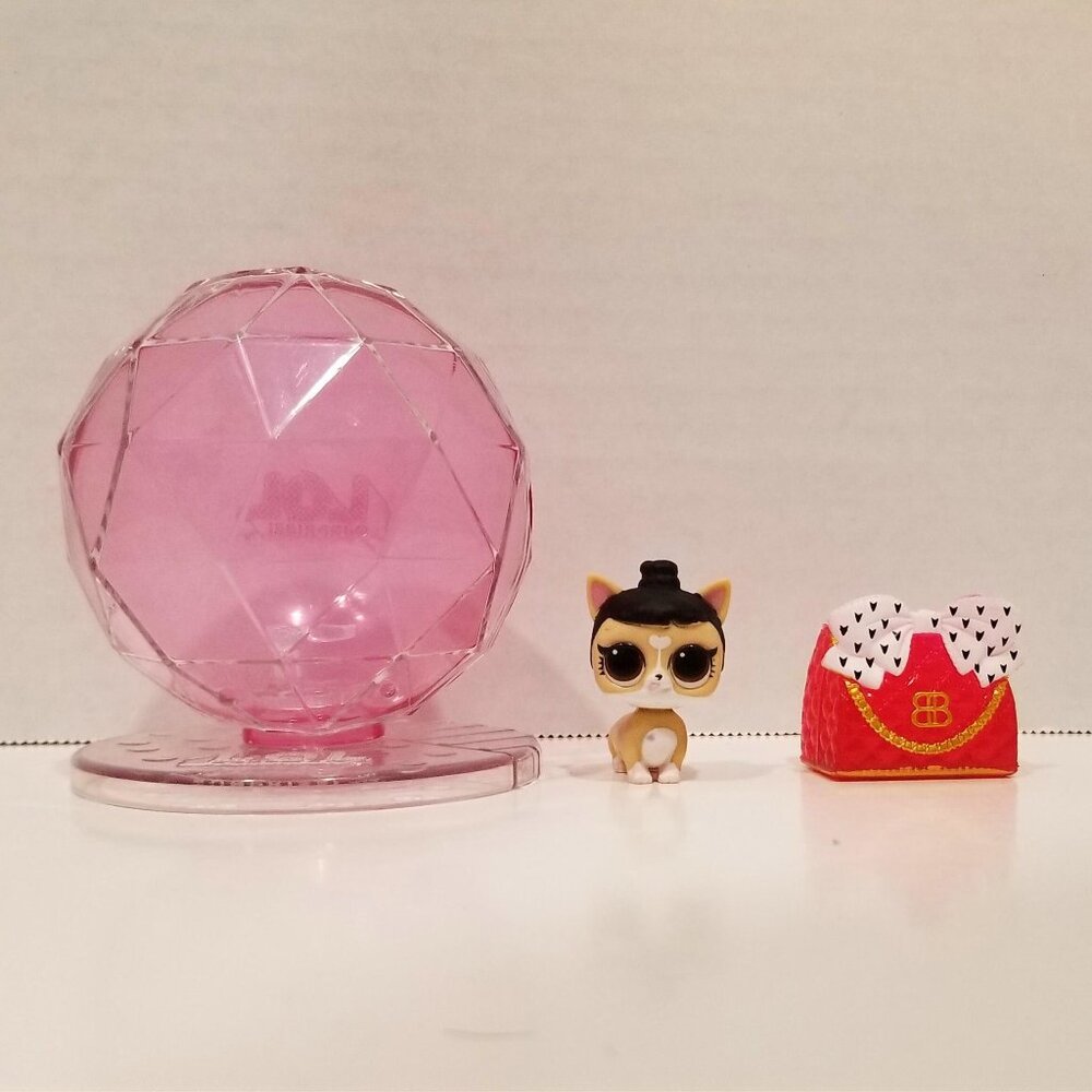L.O.L. Surprise! Lils Pets "Grr Majesty" Winter Disco Glitter Snow BB, VGUC - Picture 7 of 16